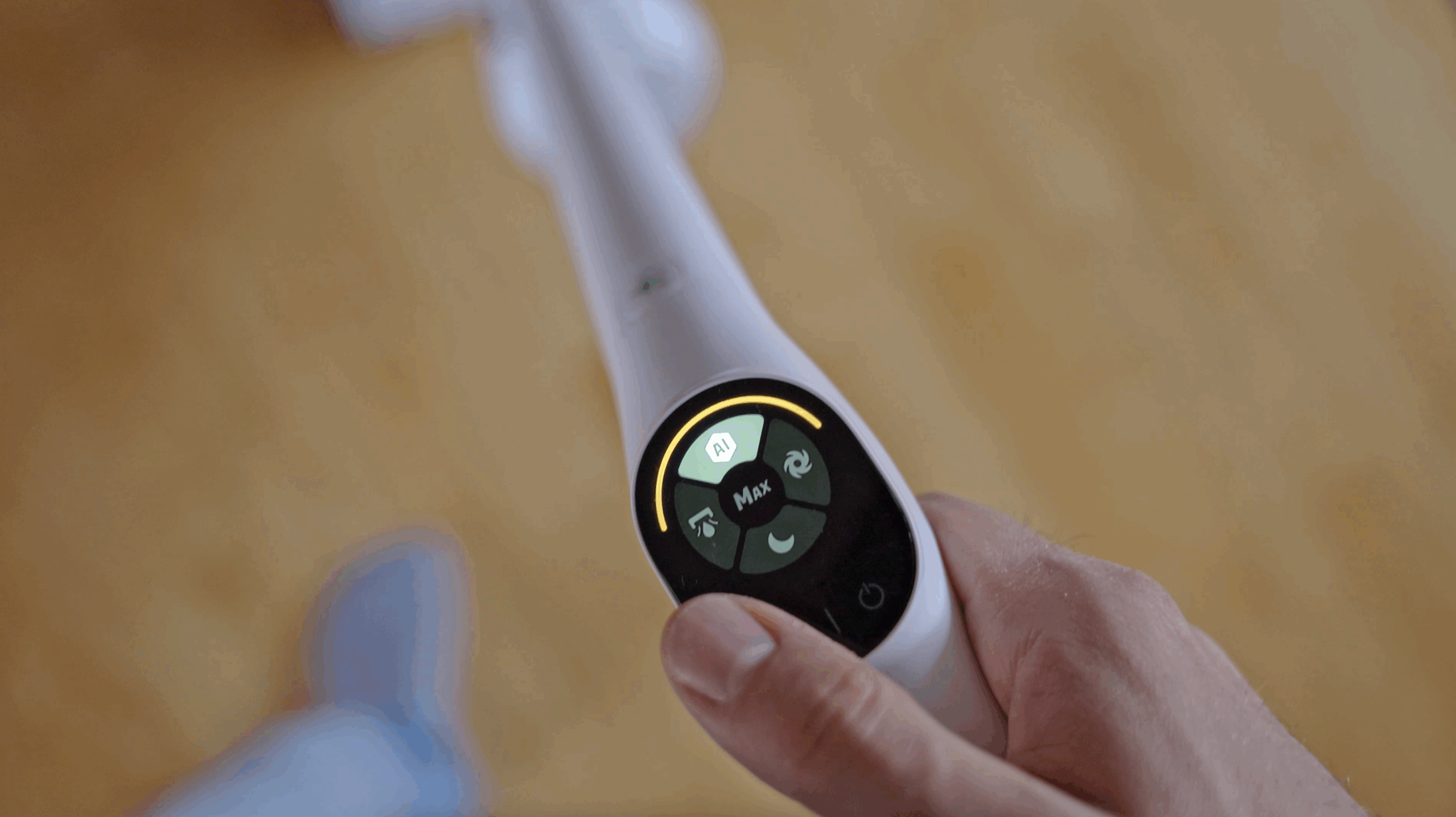 Ein Close Up des ROWENTA X Clean 10